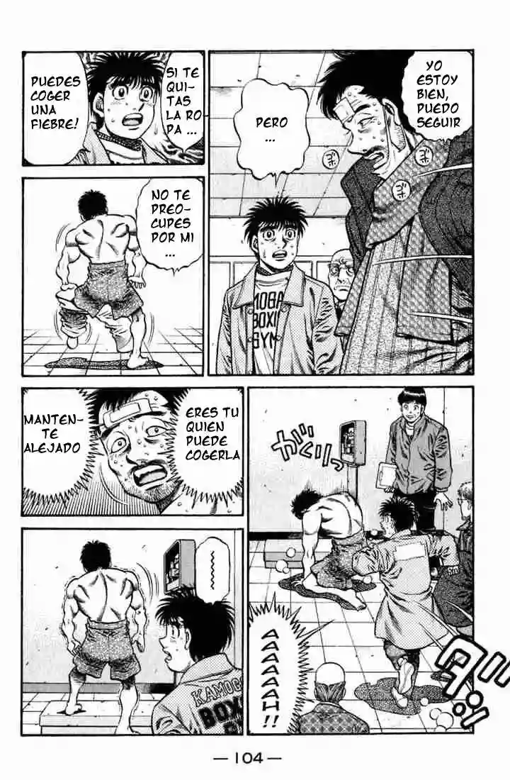 Hajime no Ippo Capítulo 634 - Page 4