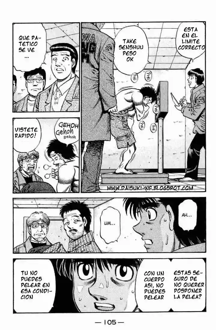 Hajime no Ippo Capítulo 634 - Page 5