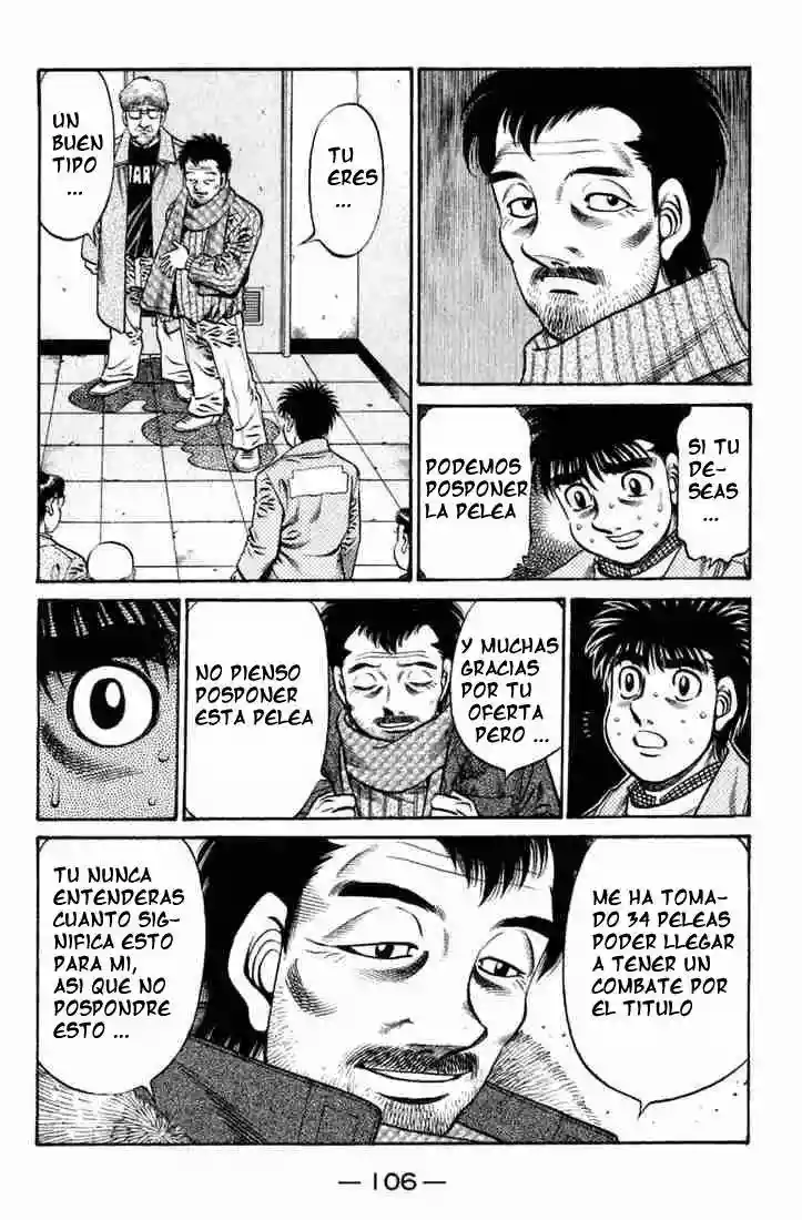 Hajime no Ippo Capítulo 634 - Page 6