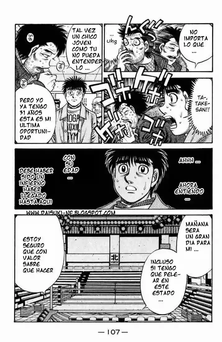 Hajime no Ippo Capítulo 634 - Page 7