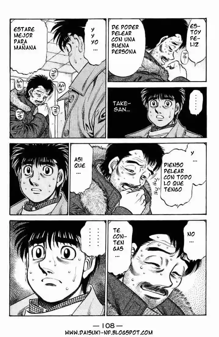 Hajime no Ippo Capítulo 634 - Page 8