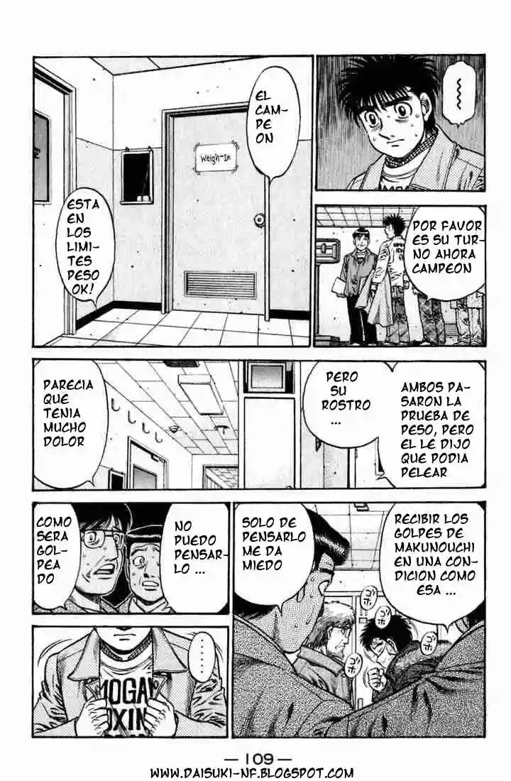 Hajime no Ippo Capítulo 634 - Page 9