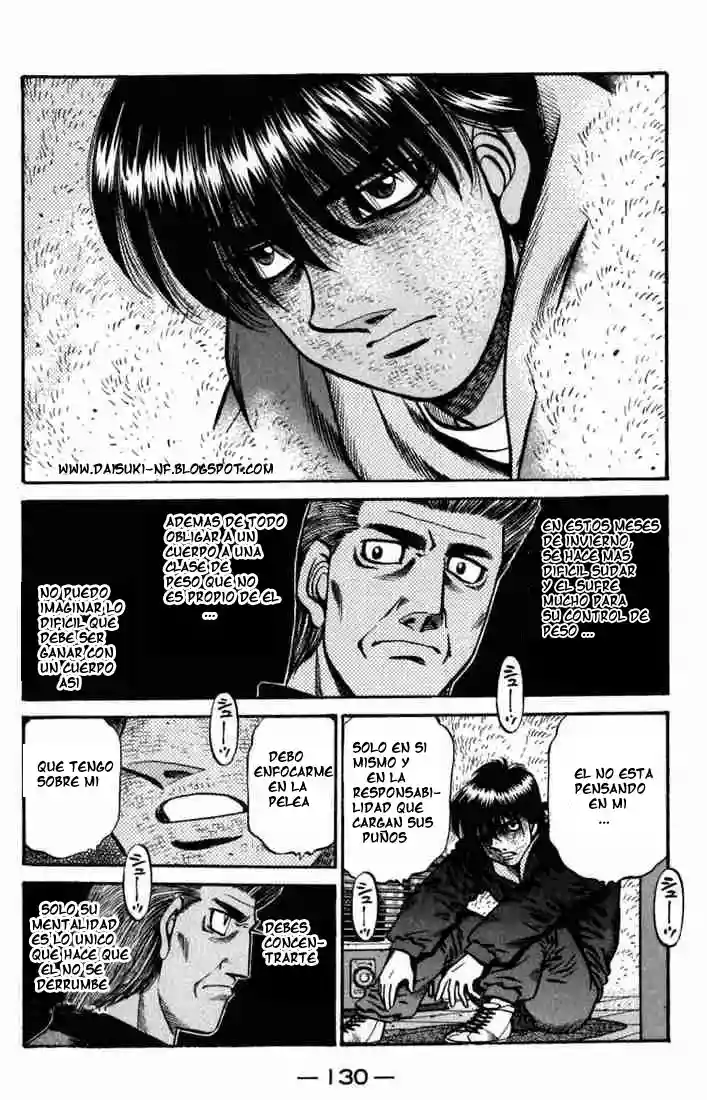 Hajime no Ippo Capítulo 635 - Page 10
