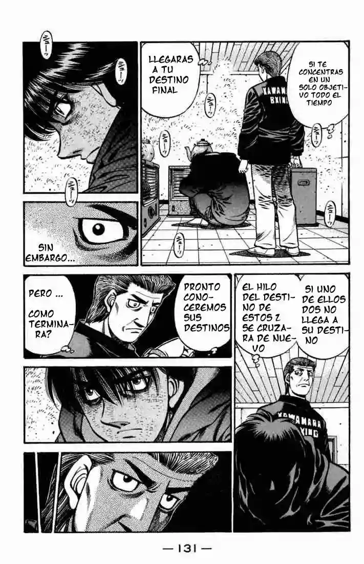 Hajime no Ippo Capítulo 635 - Page 11