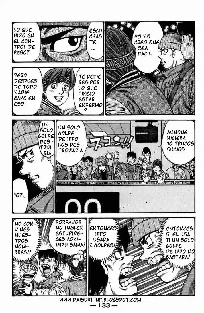 Hajime no Ippo Capítulo 635 - Page 13