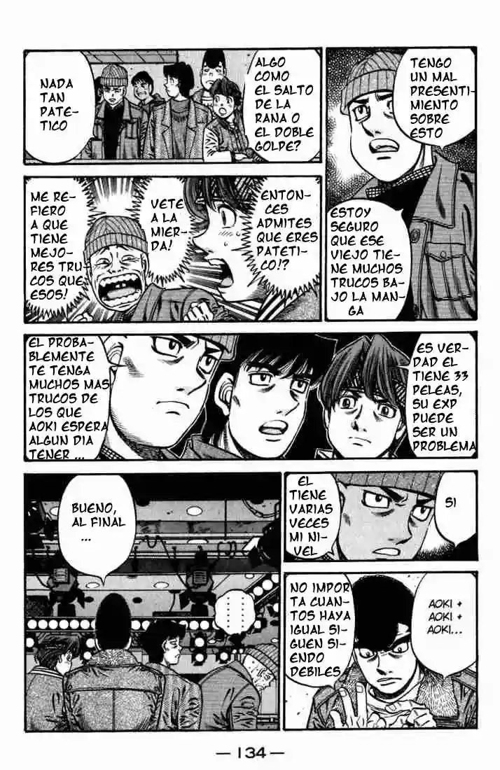 Hajime no Ippo Capítulo 635 - Page 14