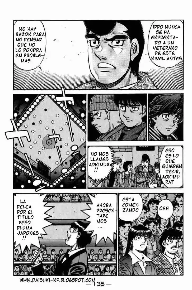 Hajime no Ippo Capítulo 635 - Page 15