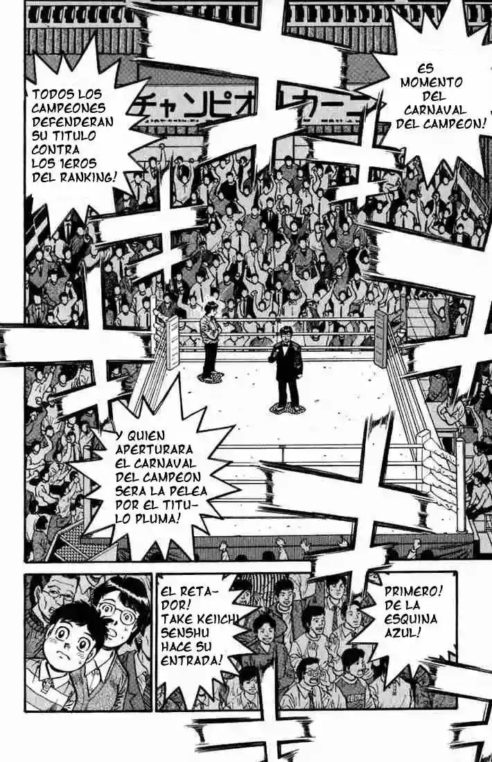Hajime no Ippo Capítulo 635 - Page 16