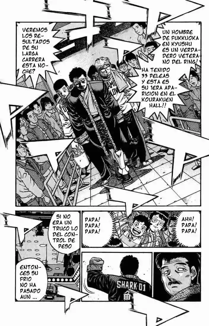 Hajime no Ippo Capítulo 635 - Page 17
