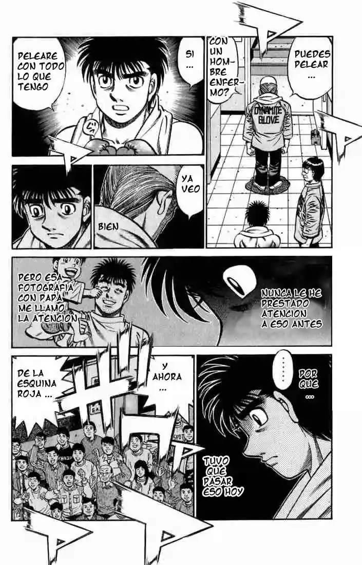 Hajime no Ippo Capítulo 635 - Page 18