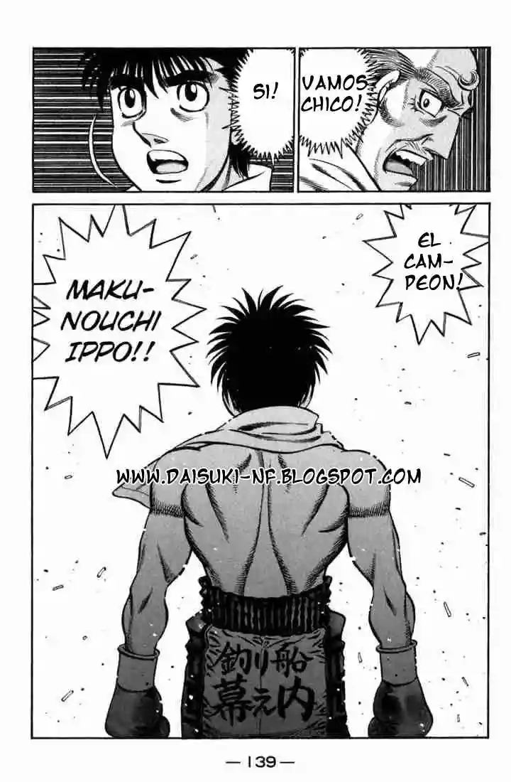 Hajime no Ippo Capítulo 635 - Page 19