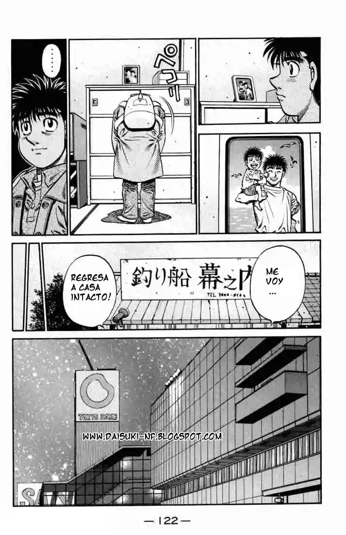 Hajime no Ippo Capítulo 635 - Page 2