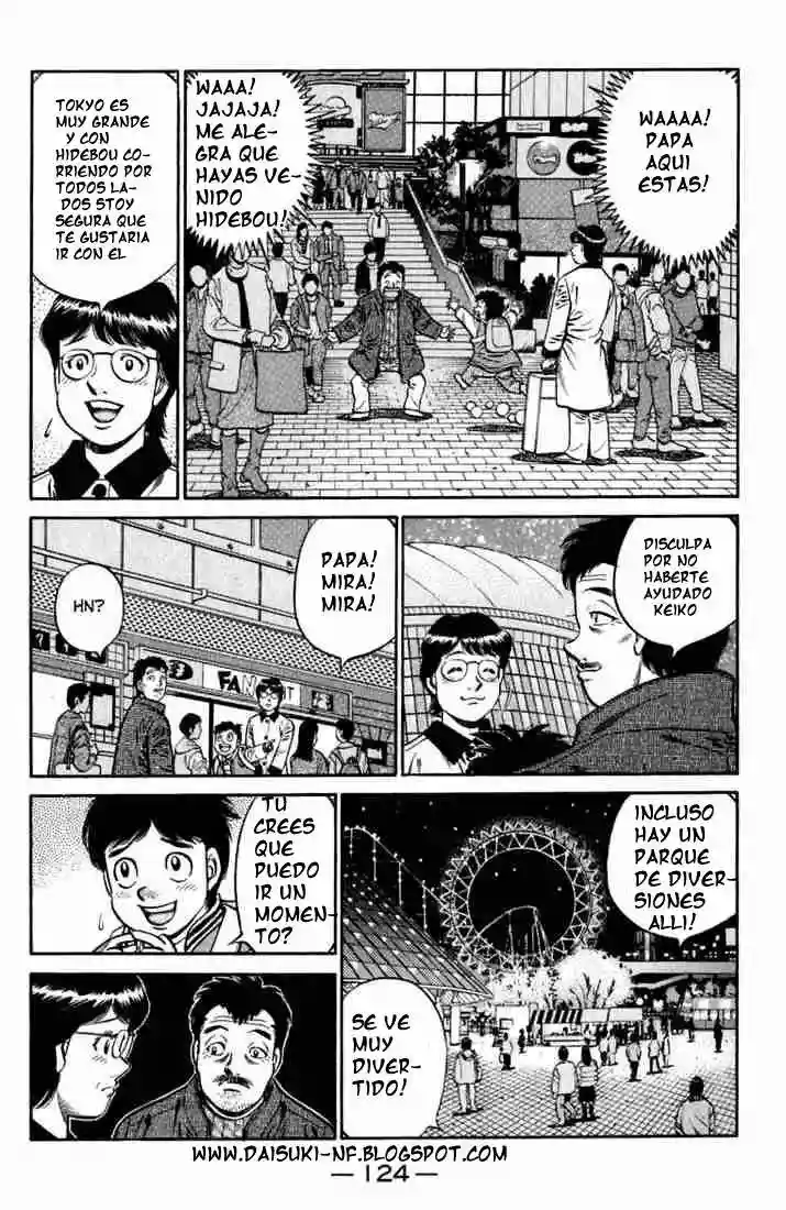 Hajime no Ippo Capítulo 635 - Page 4