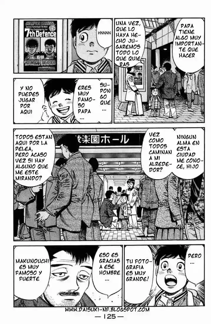 Hajime no Ippo Capítulo 635 - Page 5