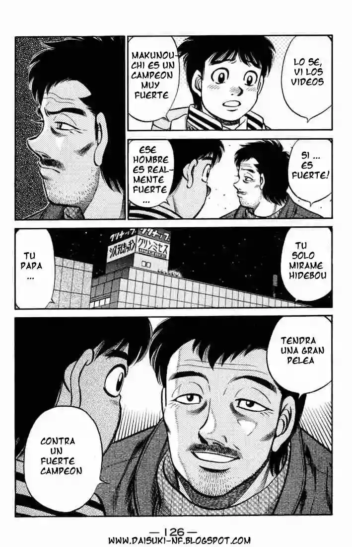 Hajime no Ippo Capítulo 635 - Page 6