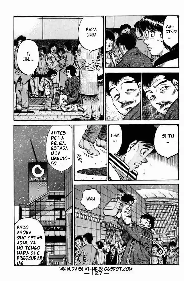 Hajime no Ippo Capítulo 635 - Page 7