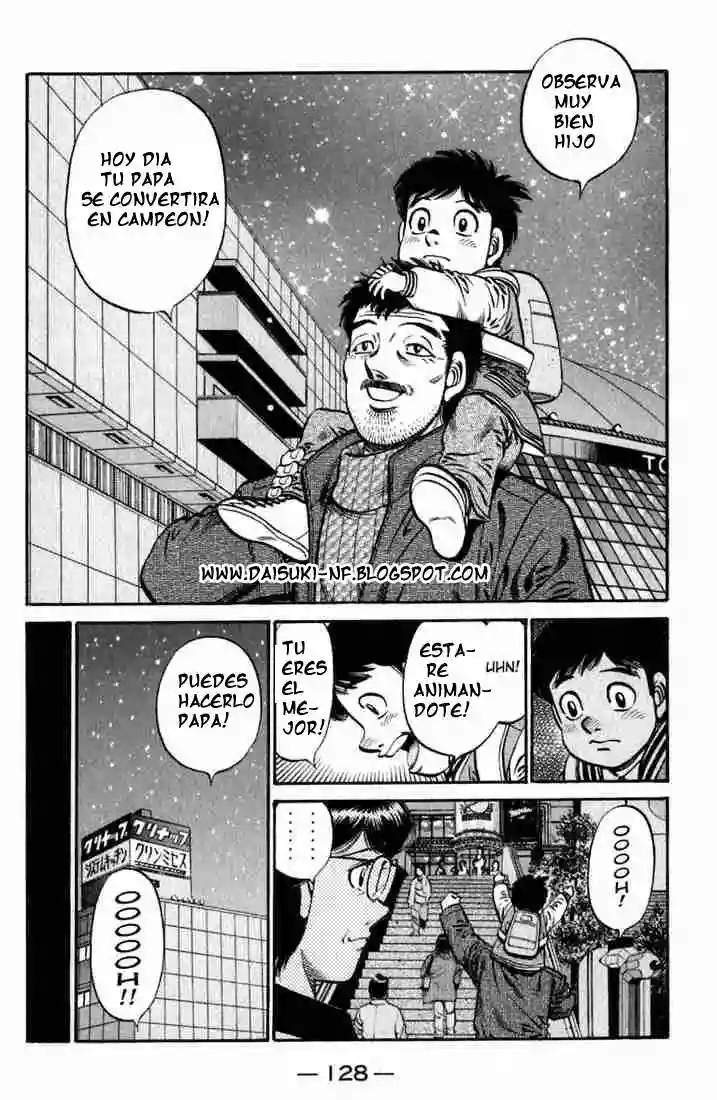 Hajime no Ippo Capítulo 635 - Page 8