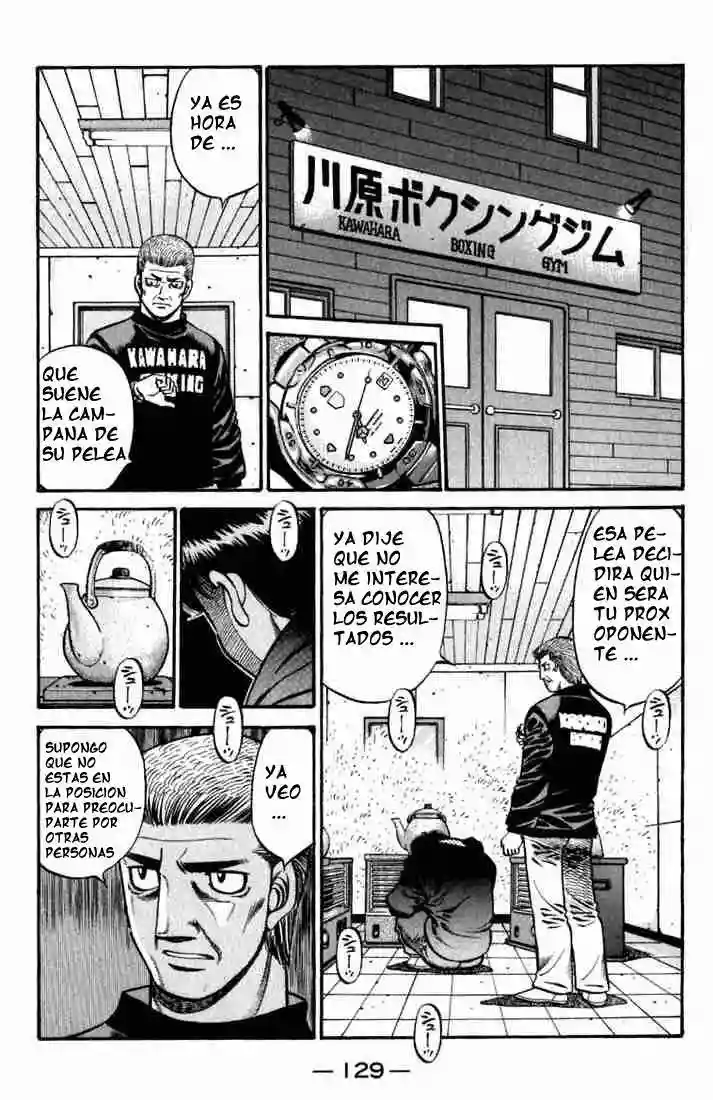 Hajime no Ippo Capítulo 635 - Page 9