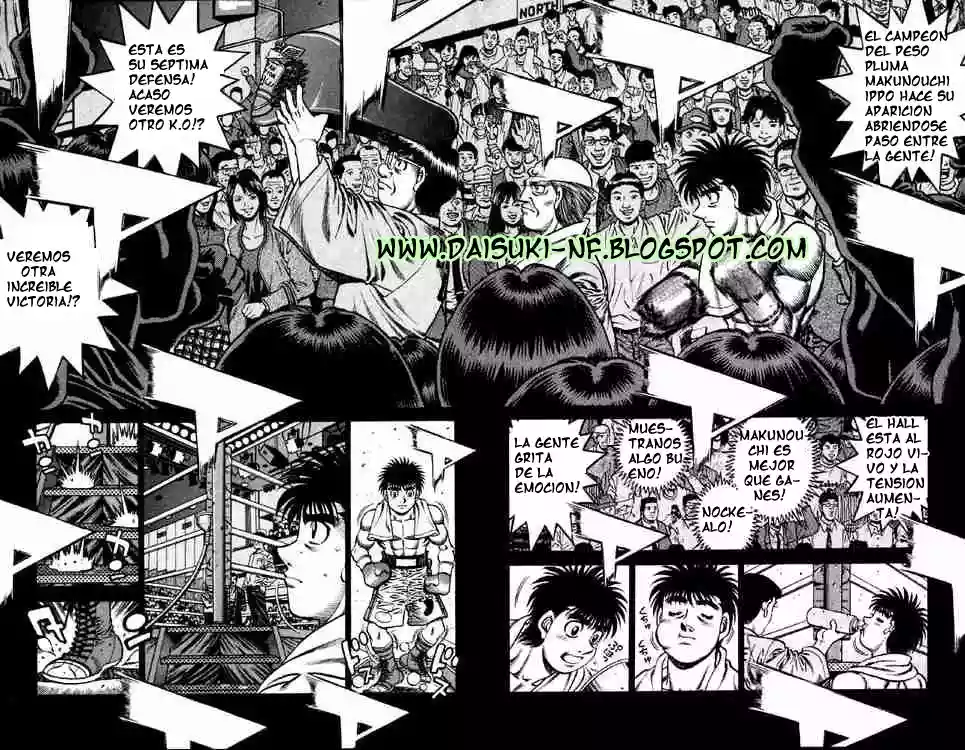 Hajime no Ippo Capítulo 636 - Page 2