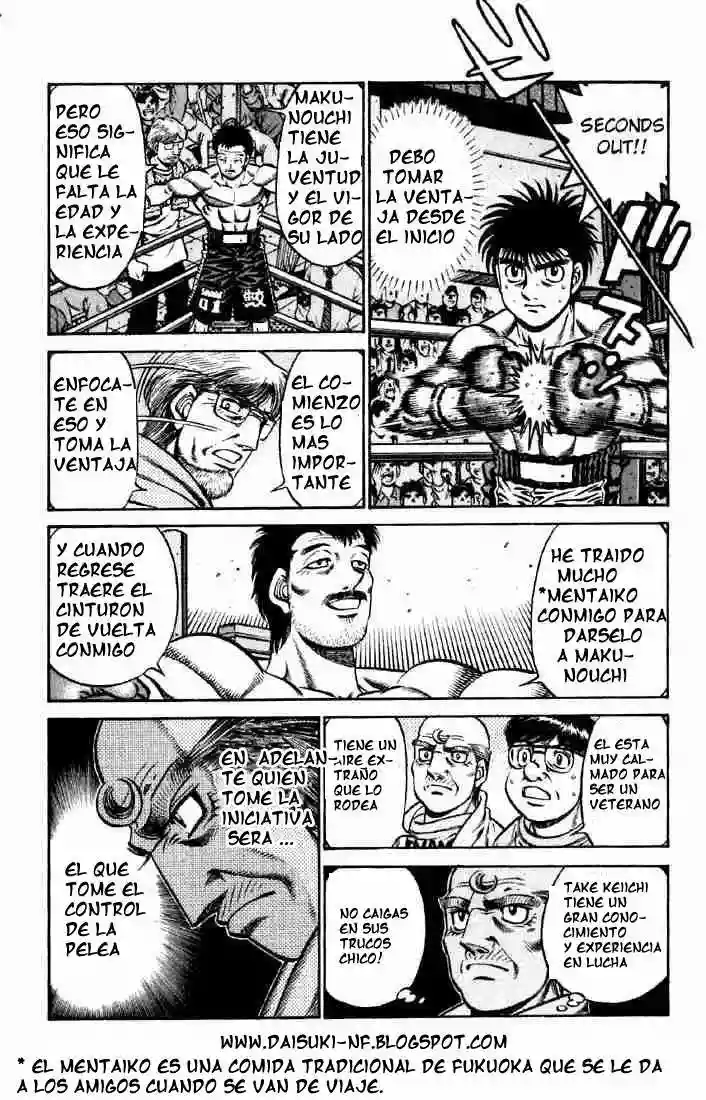 Hajime no Ippo Capítulo 636 - Page 5