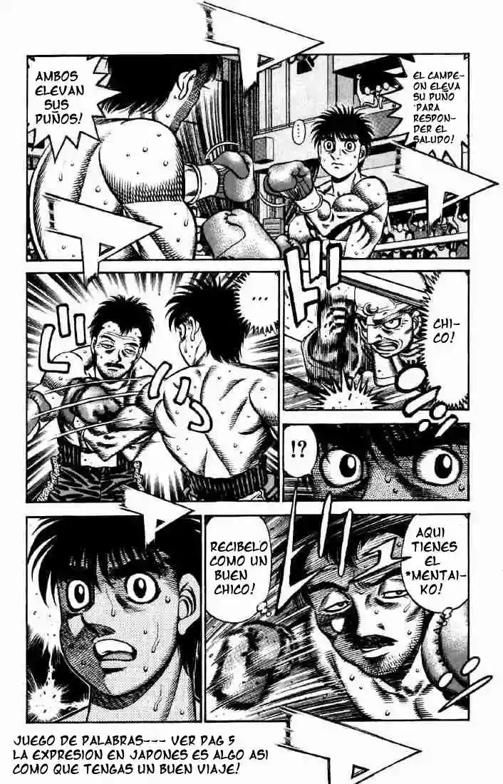 Hajime no Ippo Capítulo 636 - Page 8