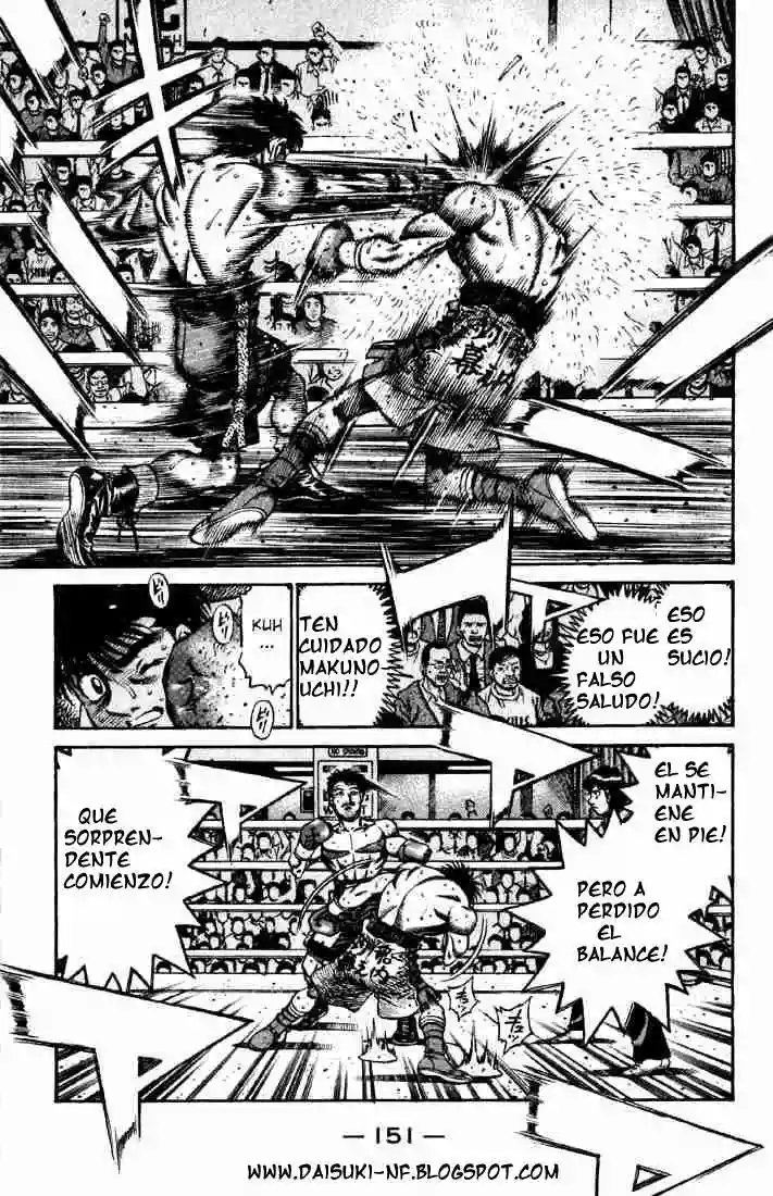 Hajime no Ippo Capítulo 636 - Page 9