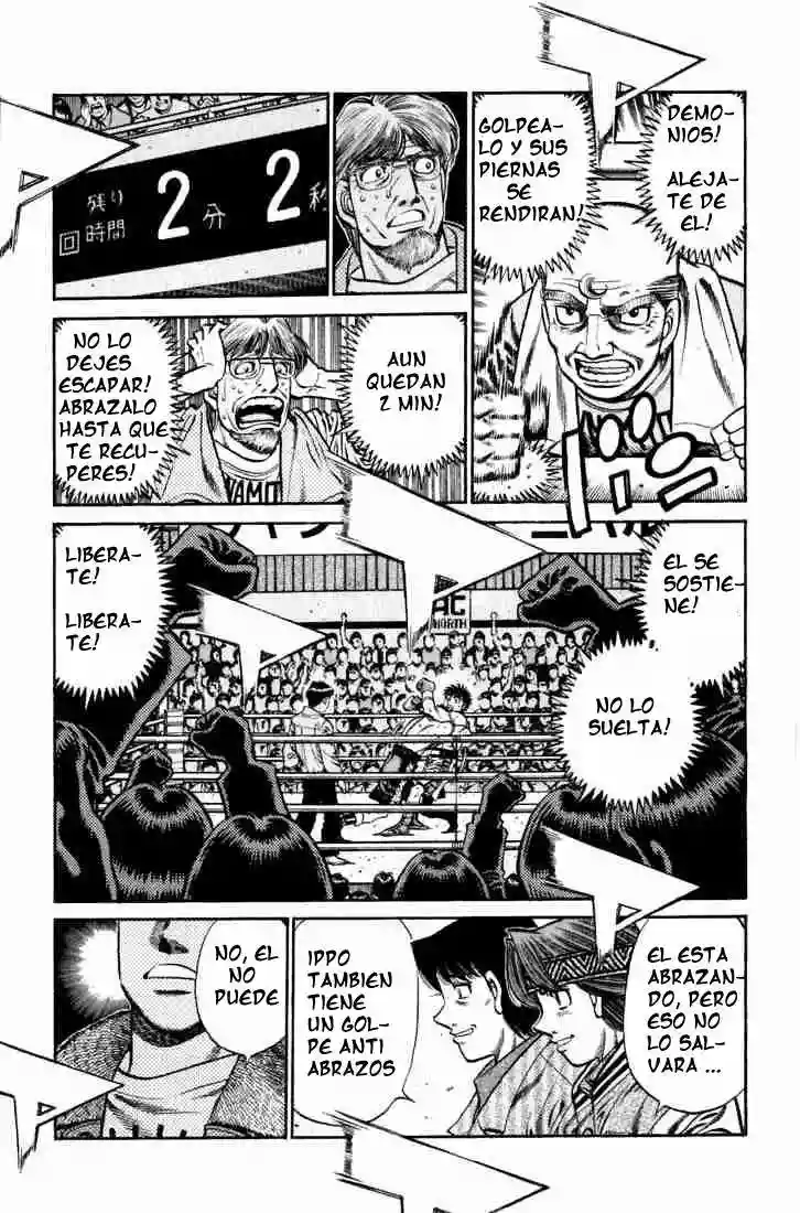 Hajime no Ippo Capítulo 637 - Page 10