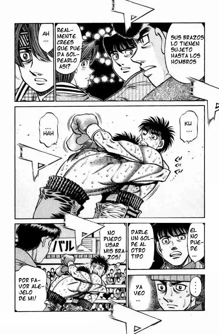 Hajime no Ippo Capítulo 637 - Page 11