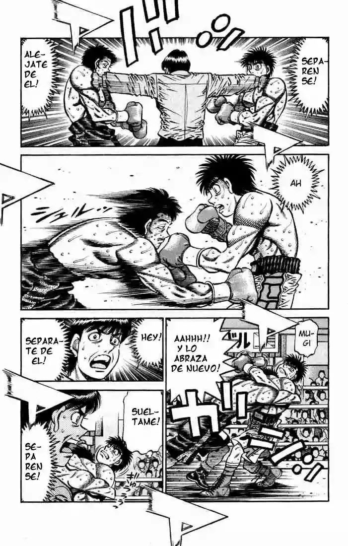 Hajime no Ippo Capítulo 637 - Page 12