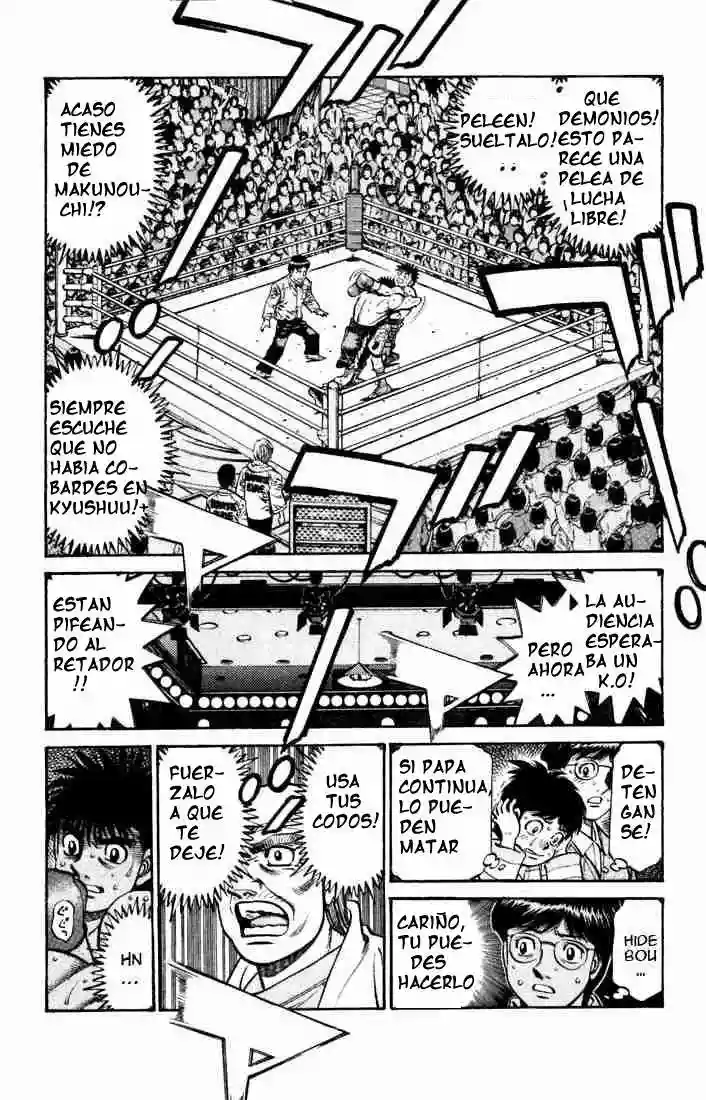 Hajime no Ippo Capítulo 637 - Page 13