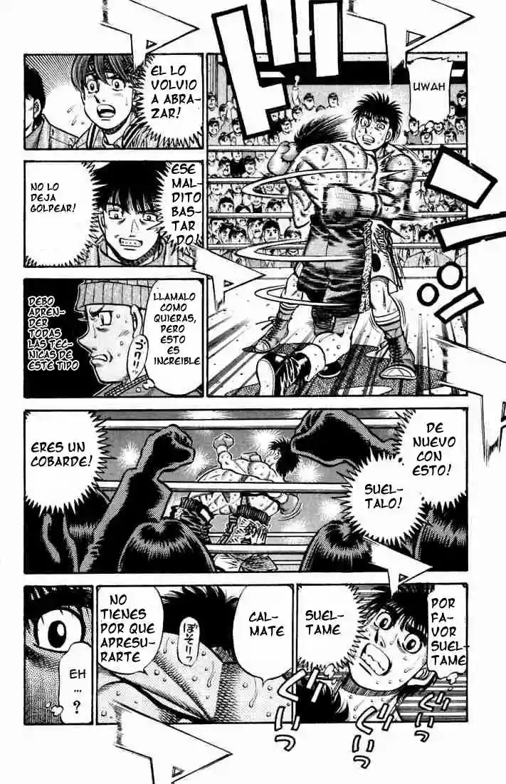 Hajime no Ippo Capítulo 637 - Page 15