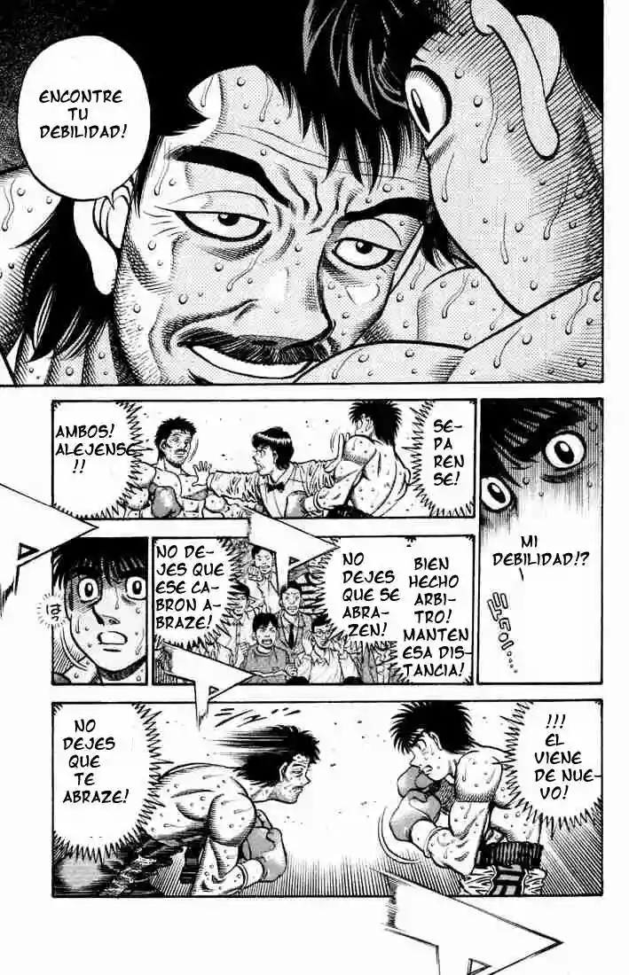 Hajime no Ippo Capítulo 637 - Page 16