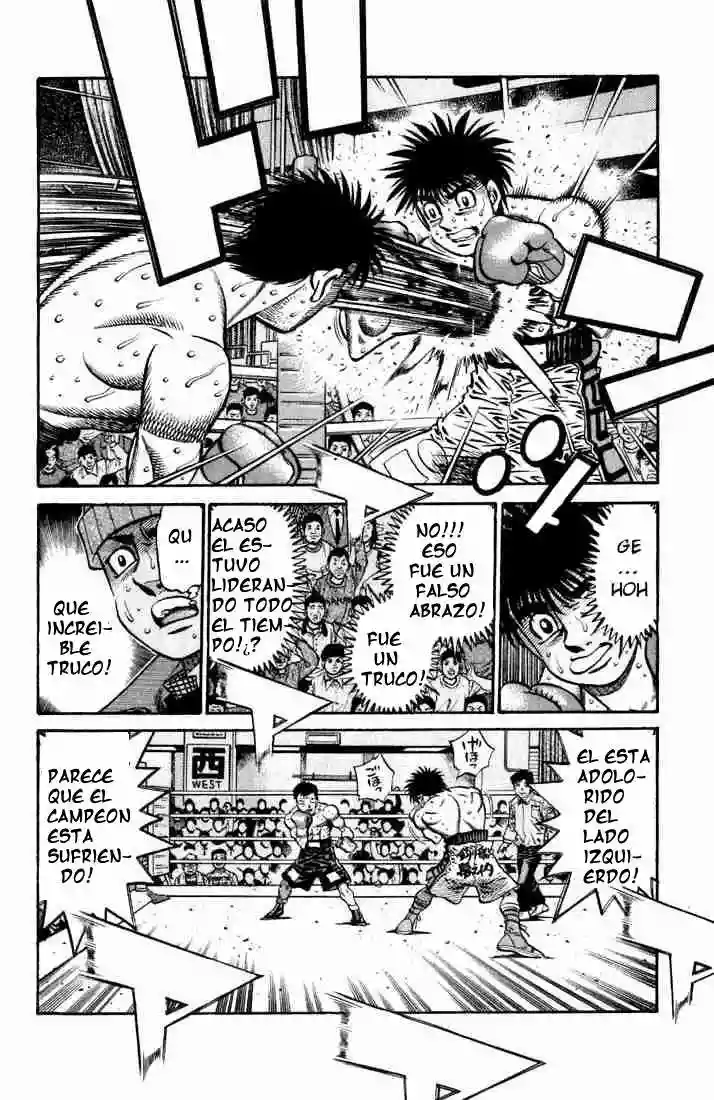 Hajime no Ippo Capítulo 637 - Page 17