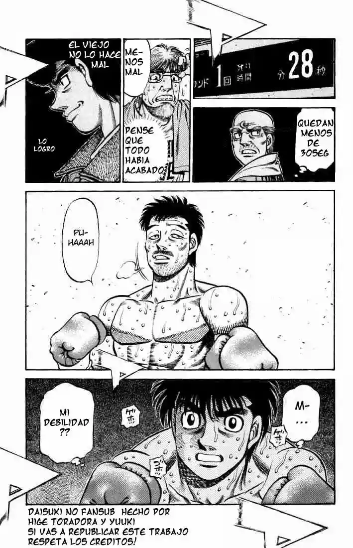 Hajime no Ippo Capítulo 637 - Page 18