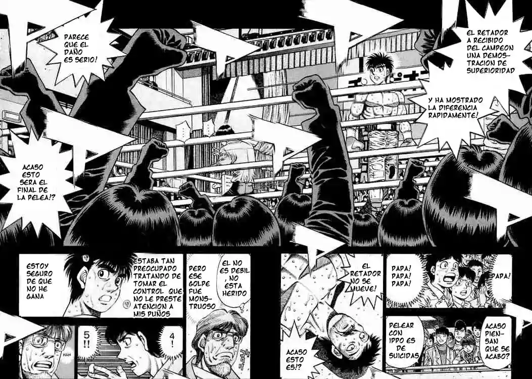 Hajime no Ippo Capítulo 637 - Page 2