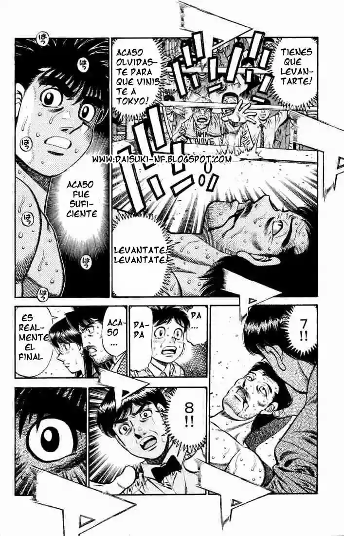 Hajime no Ippo Capítulo 637 - Page 3