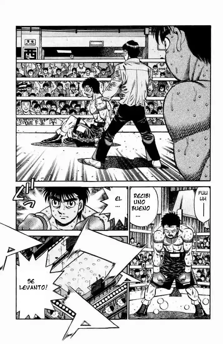 Hajime no Ippo Capítulo 637 - Page 4