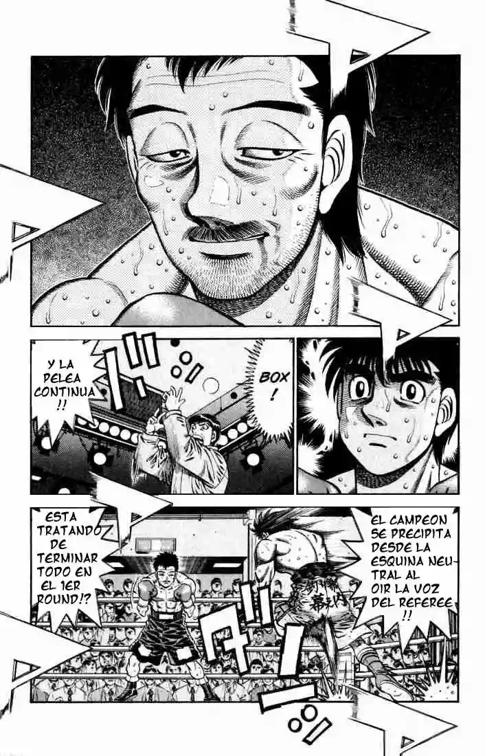 Hajime no Ippo Capítulo 637 - Page 6