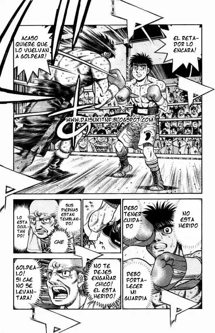 Hajime no Ippo Capítulo 637 - Page 8