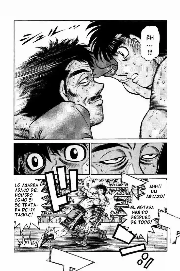 Hajime no Ippo Capítulo 637 - Page 9