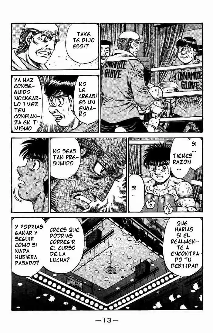 Hajime no Ippo Capítulo 638 - Page 12
