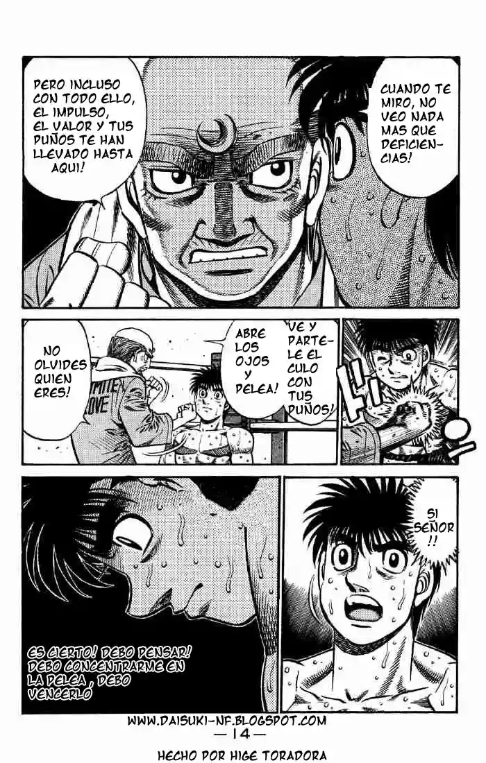 Hajime no Ippo Capítulo 638 - Page 13