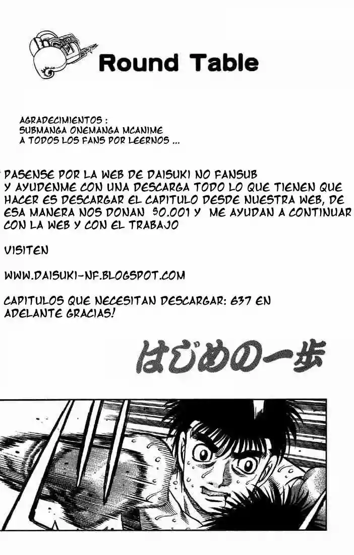 Hajime no Ippo Capítulo 638 - Page 2