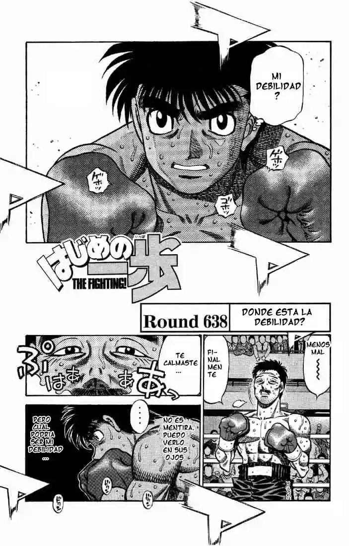 Hajime no Ippo Capítulo 638 - Page 3