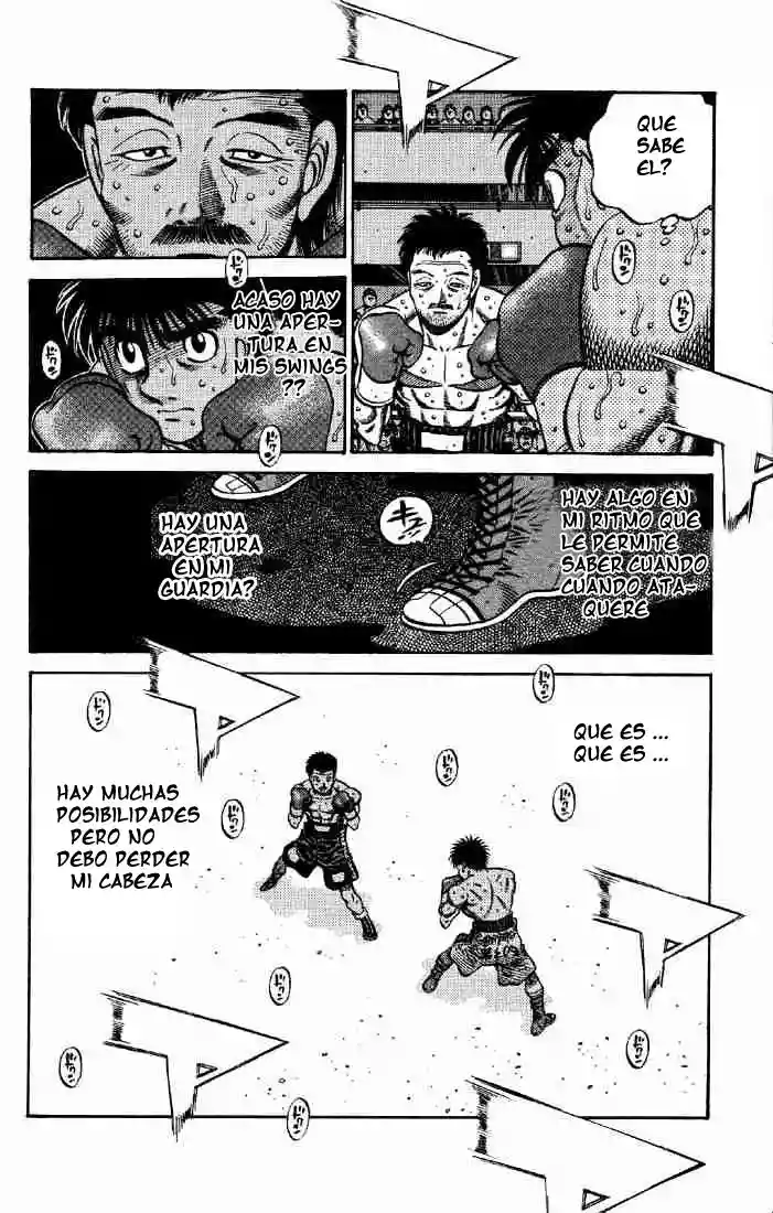 Hajime no Ippo Capítulo 638 - Page 4