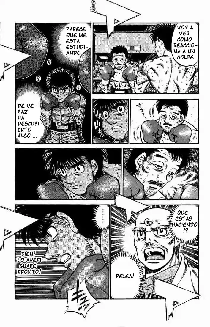 Hajime no Ippo Capítulo 638 - Page 5