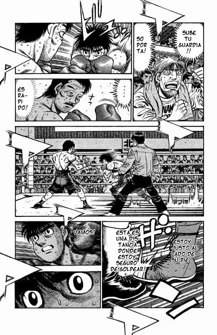 Hajime no Ippo Capítulo 638 - Page 7