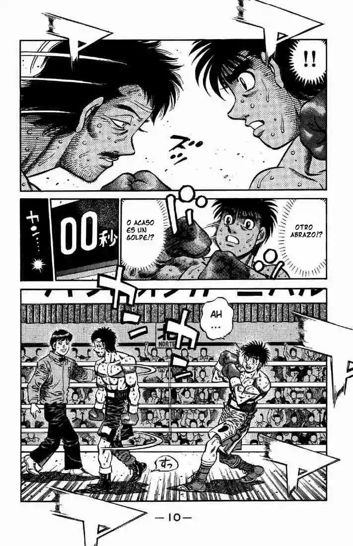 Hajime no Ippo Capítulo 638 - Page 9