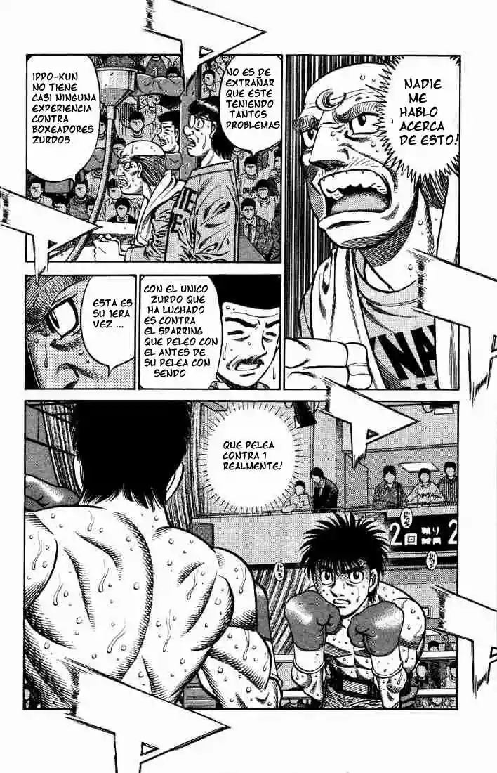 Hajime no Ippo Capítulo 639 - Page 12