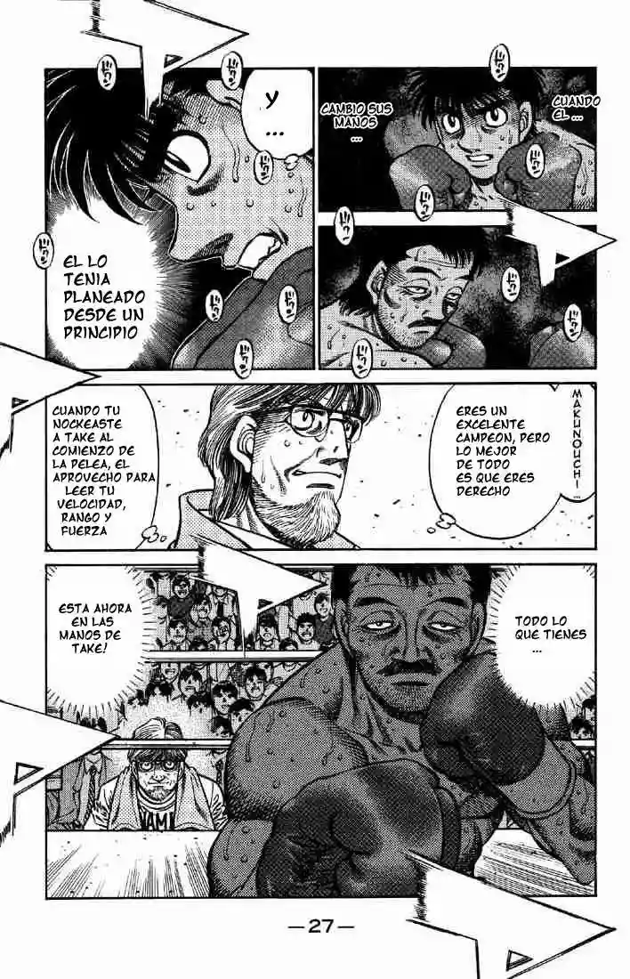 Hajime no Ippo Capítulo 639 - Page 13